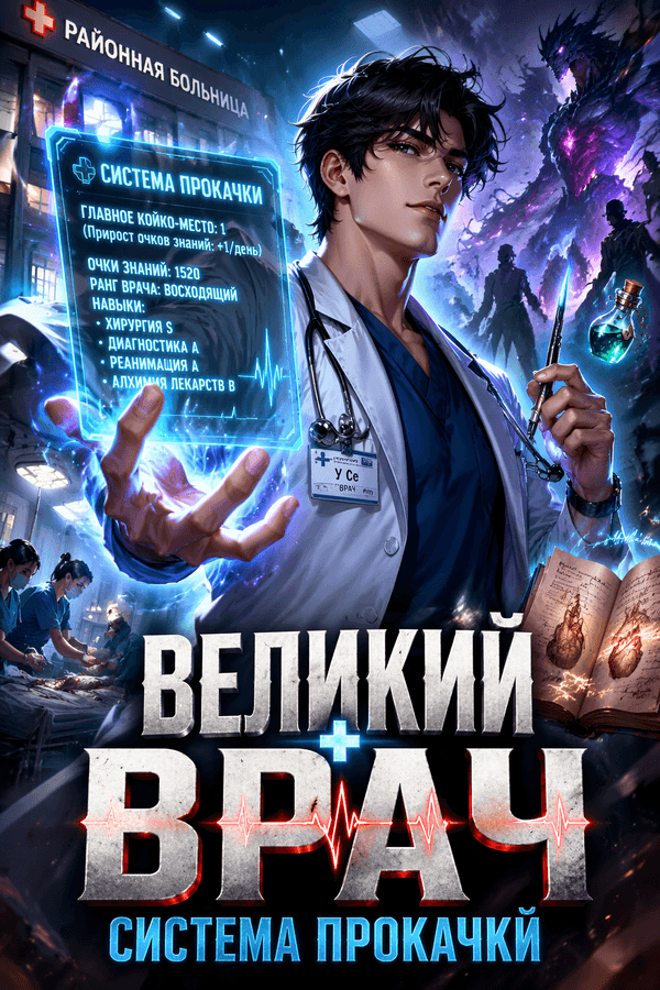 Великий врач: система прокачки