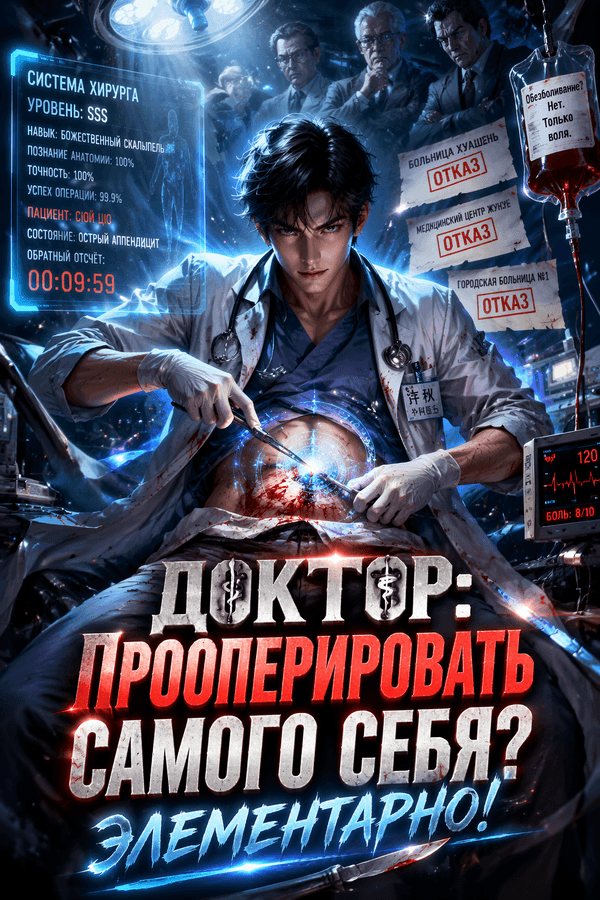Доктор: Прооперировать самого себя? Элементарно!