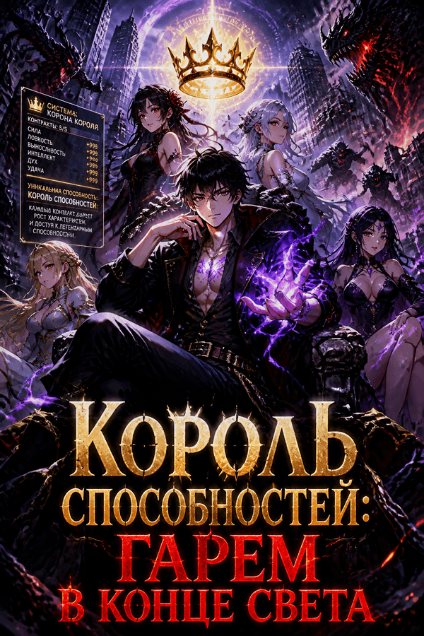 Король способностей: Гарем в конце света