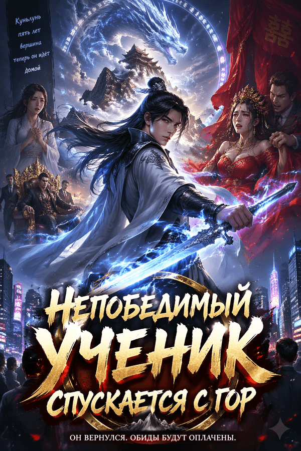 Непобедимый ученик спускается с гор