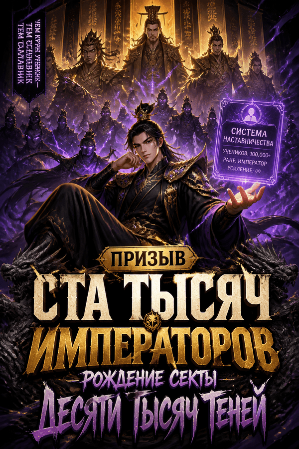 Призыв ста тысяч императоров: рождение секты Десяти тысяч теней