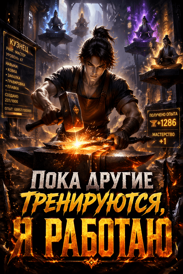 Пока другие тренируются, я работаю