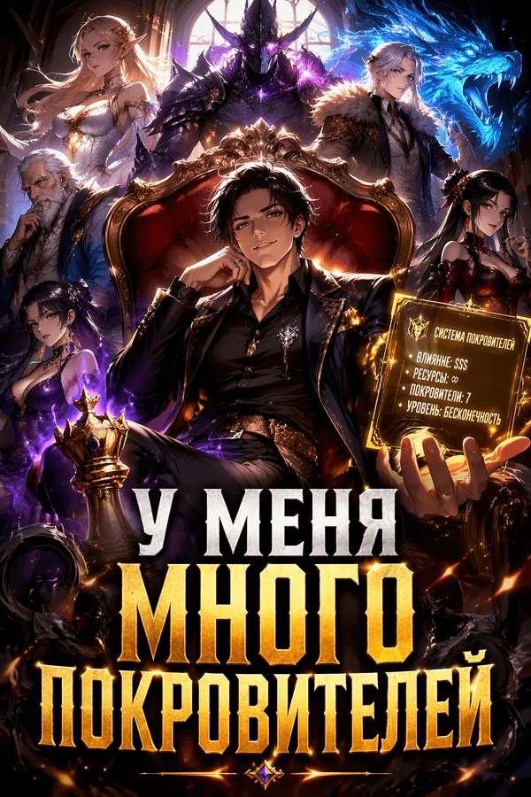 У меня много покровителей