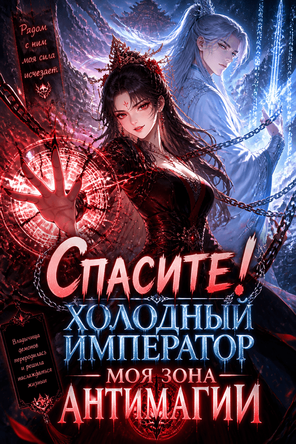 Спасите! Холодный император — моя зона антимагии