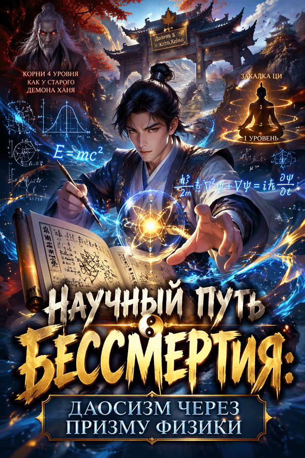 Научный путь бессмертия: Даосизм через призму физики