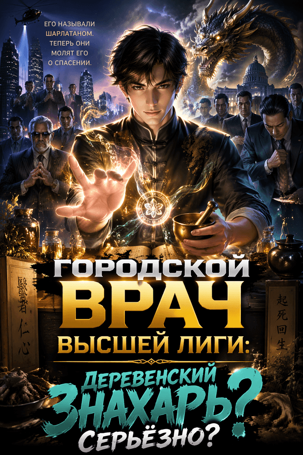Городской врач высшей лиги: Деревенский знахарь? Серьёзно?