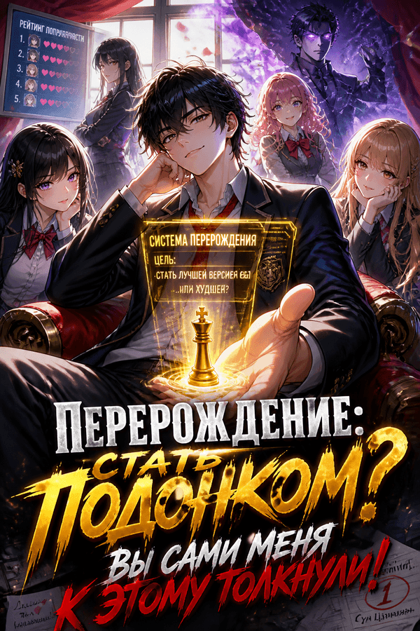 Перерождение: стать подонком? Вы сами меня к этому толкнули!