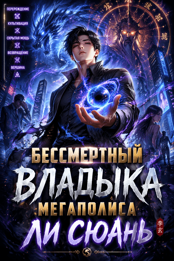 Бессмертный владыка мегаполиса Ли Сюань