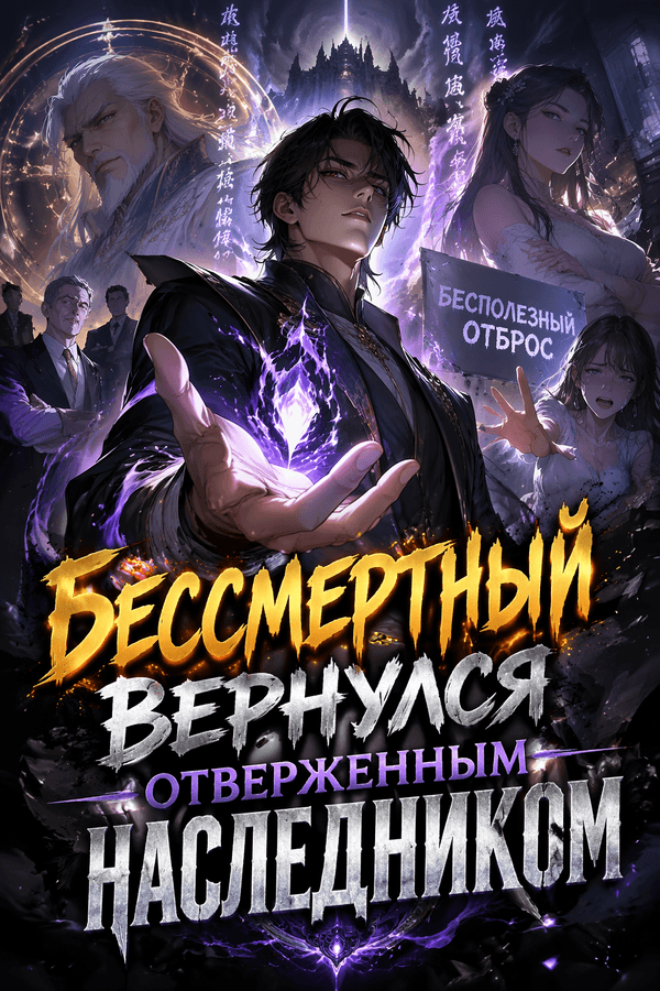 Бессмертный вернулся отверженным наследником