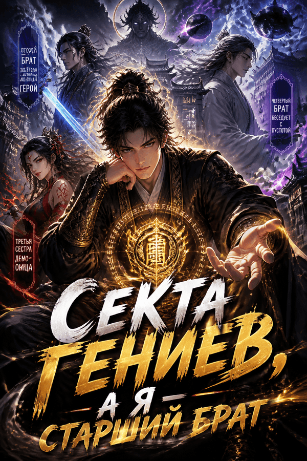 Секта гениев, а я — старший брат