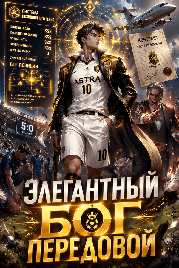 Элегантный бог передовой