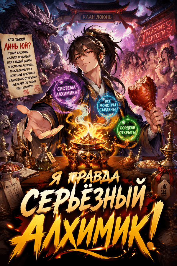 Я правда серьёзный алхимик!