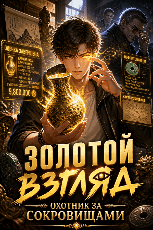 Золотой взгляд: Охотник за сокровищами