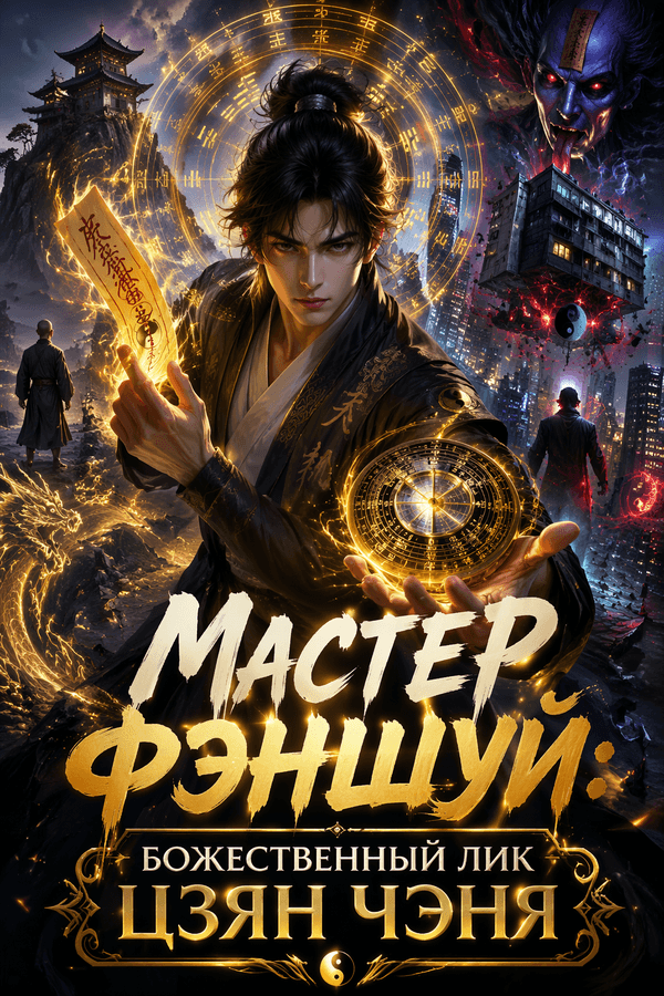 Мастер фэншуй: Божественный лик Цзян Чэня