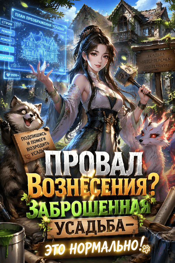 Провал вознесения? Заброшенная усадьба — это нормально!