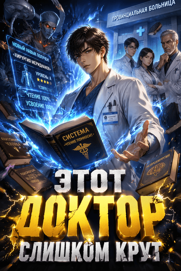 Этот доктор слишком крут