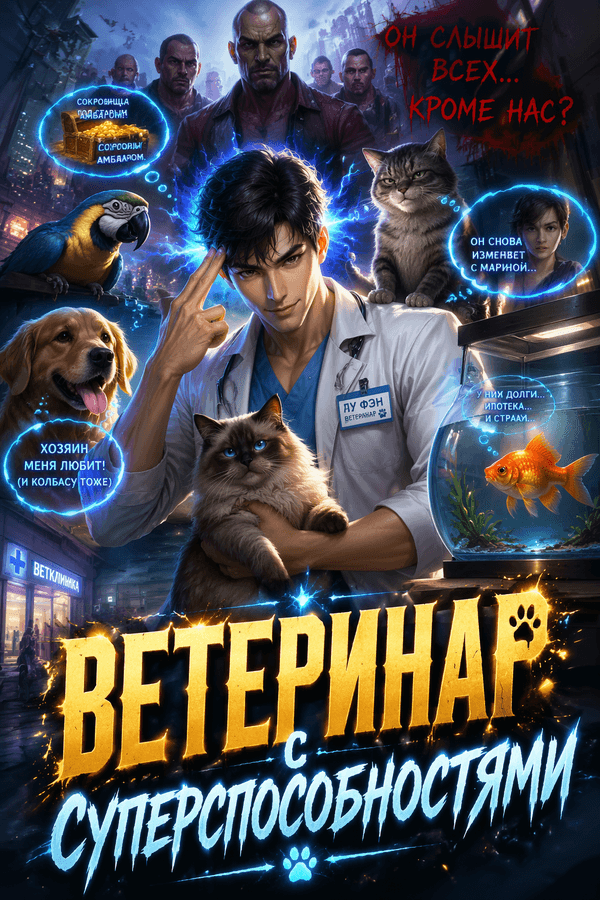 Ветеринар с суперспособностями