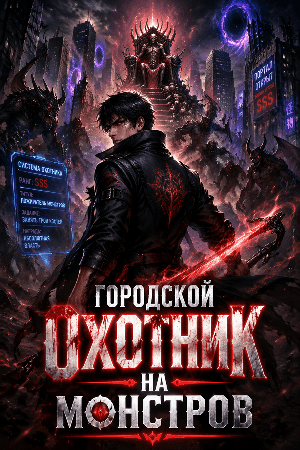 Городской охотник на монстров