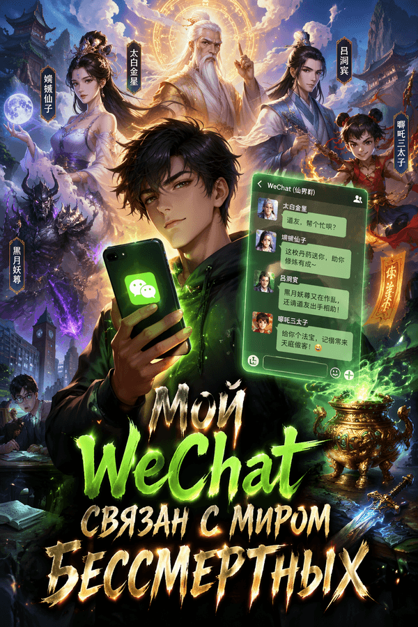 Мой WeChat связан с миром бессмертных