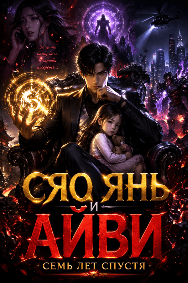 Сяо Янь и Айви: Семь лет спустя