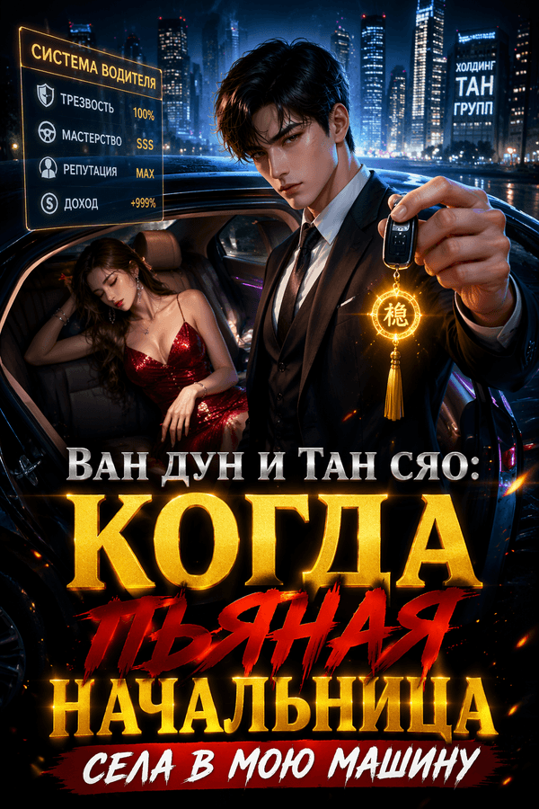 Ван Дун и Тан Сяо: Когда пьяная начальница села в мою машину