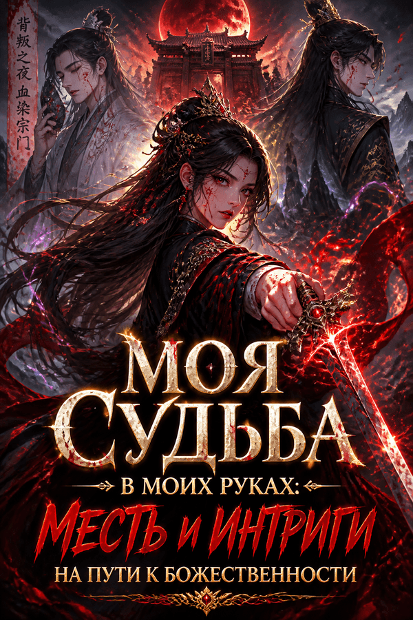 Моя судьба — в моих руках: месть и интриги на пути к божественности