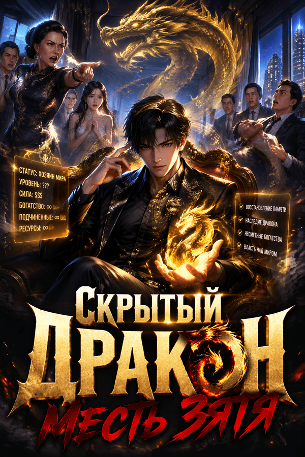 Скрытый дракон: Месть зятя