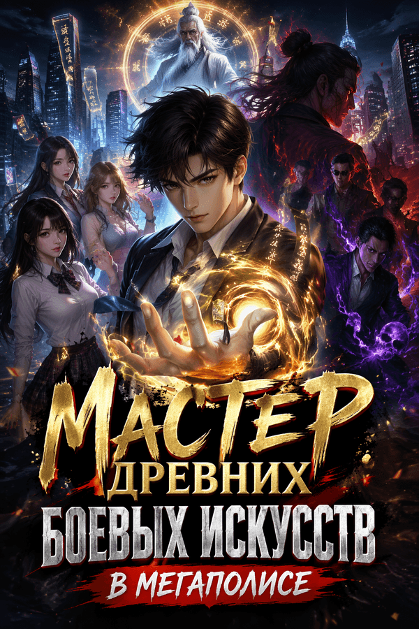 Мастер древних боевых искусств в мегаполисе