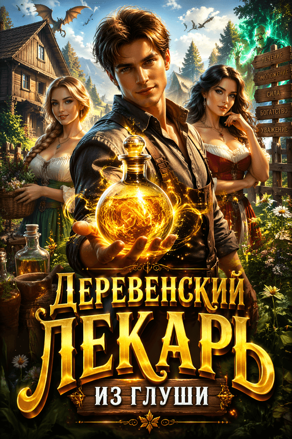 Деревенский лекарь из глуши