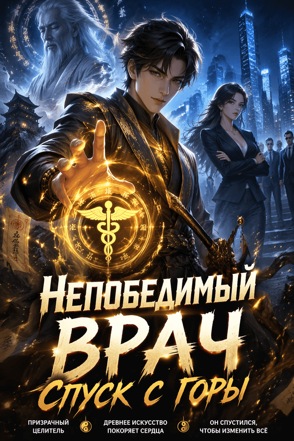 Непобедимый врач: Спуск с горы