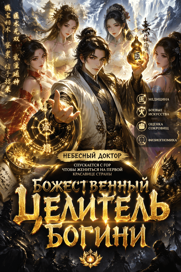 Божественный целитель богини