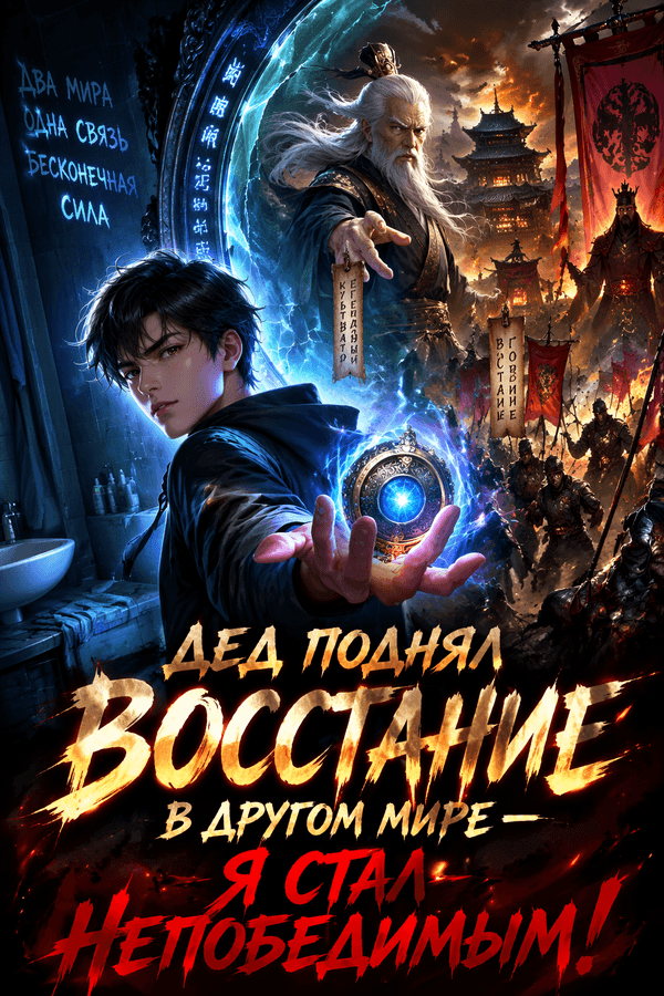 Дед поднял восстание в другом мире — я стал непобедимым!