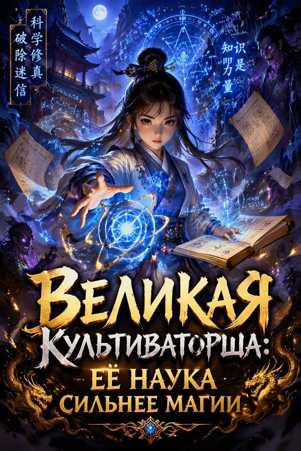 Великая культиваторша: её наука сильнее магии