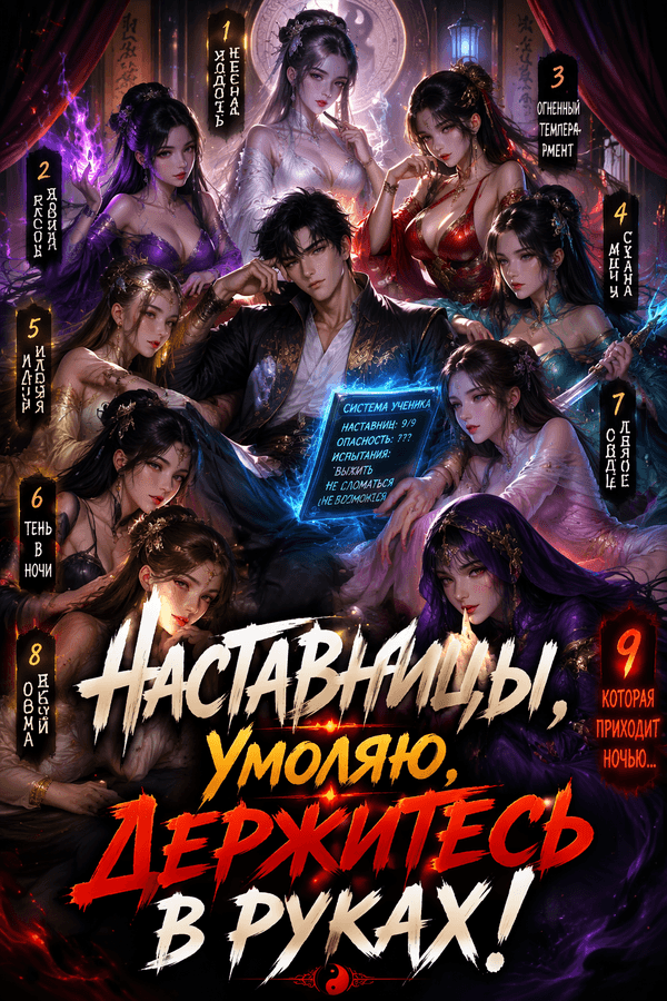 Наставницы, умоляю, держитесь в руках!