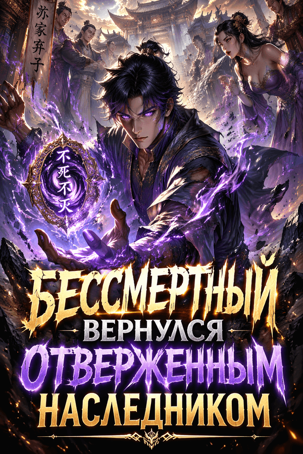 Бессмертный вернулся отверженным наследником