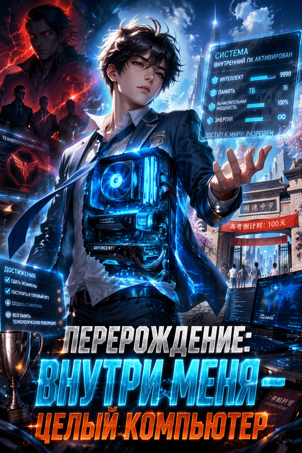 Перерождение: Внутри меня — целый компьютер