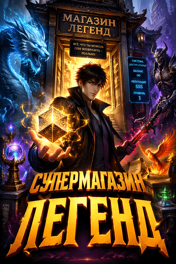 Супермагазин легенд