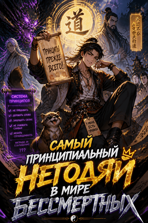 Самый принципиальный негодяй в мире бессмертных