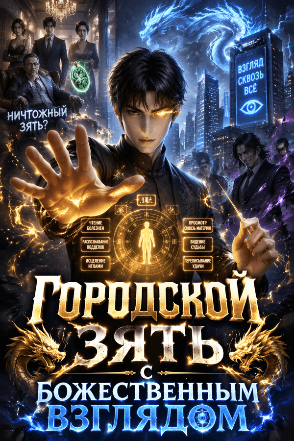 Городской зять с божественным взглядом