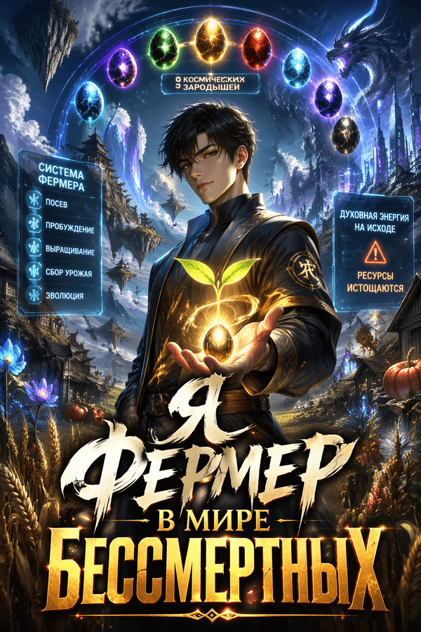 Я фермер в мире бессмертных