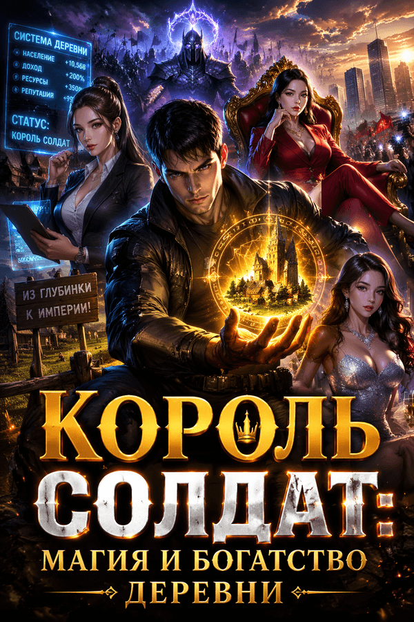 Король солдат: Магия и богатство деревни