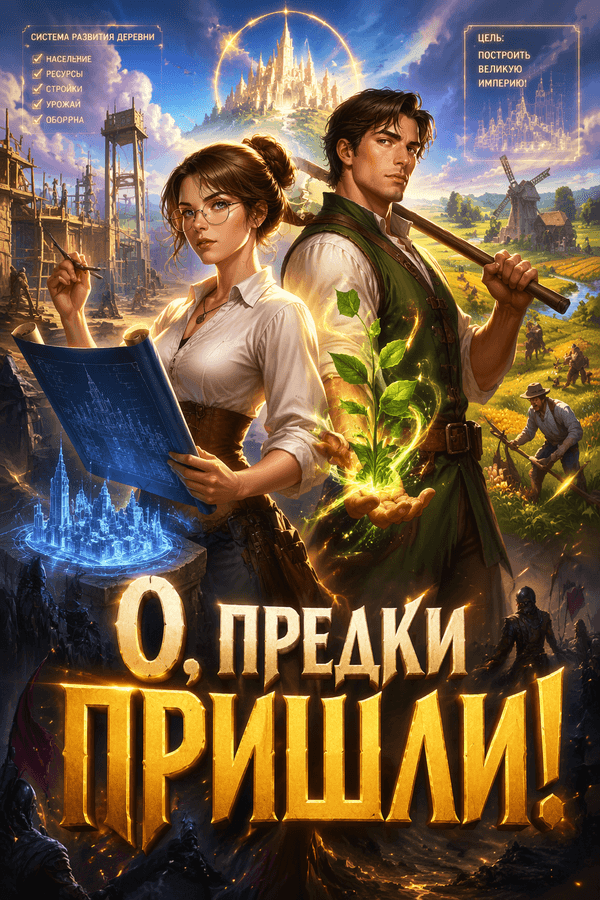О, предки пришли!