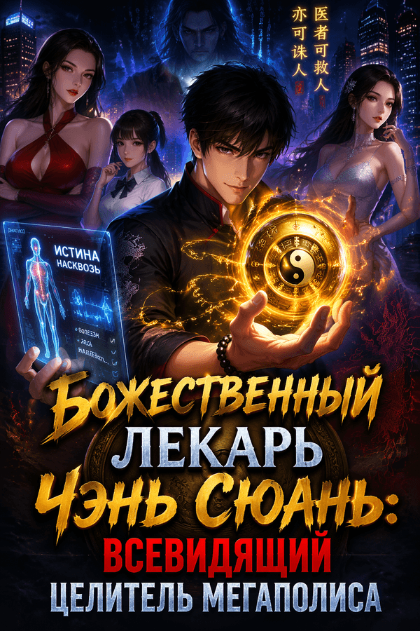 Божественный лекарь Чэнь Сюань: Всевидящий целитель мегаполиса