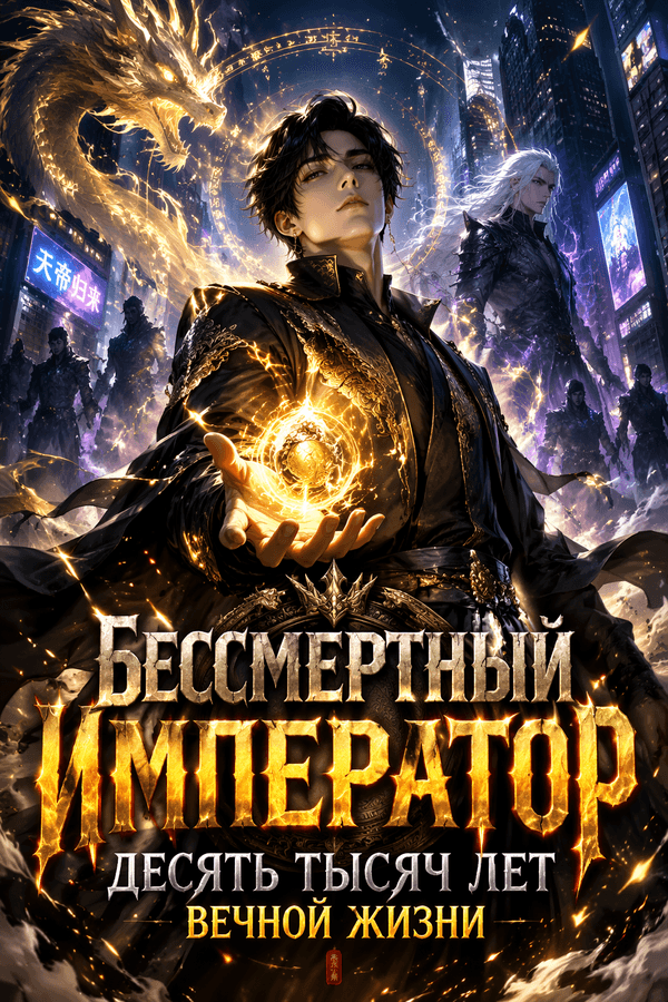 Бессмертный император: Десять тысяч лет вечной жизни
