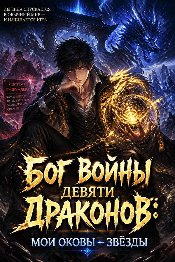 Бог войны девяти драконов: Мои оковы — звёзды