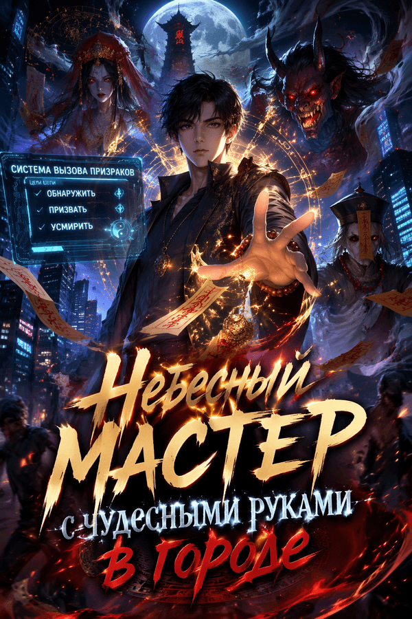 Небесный мастер с чудесными руками в городе