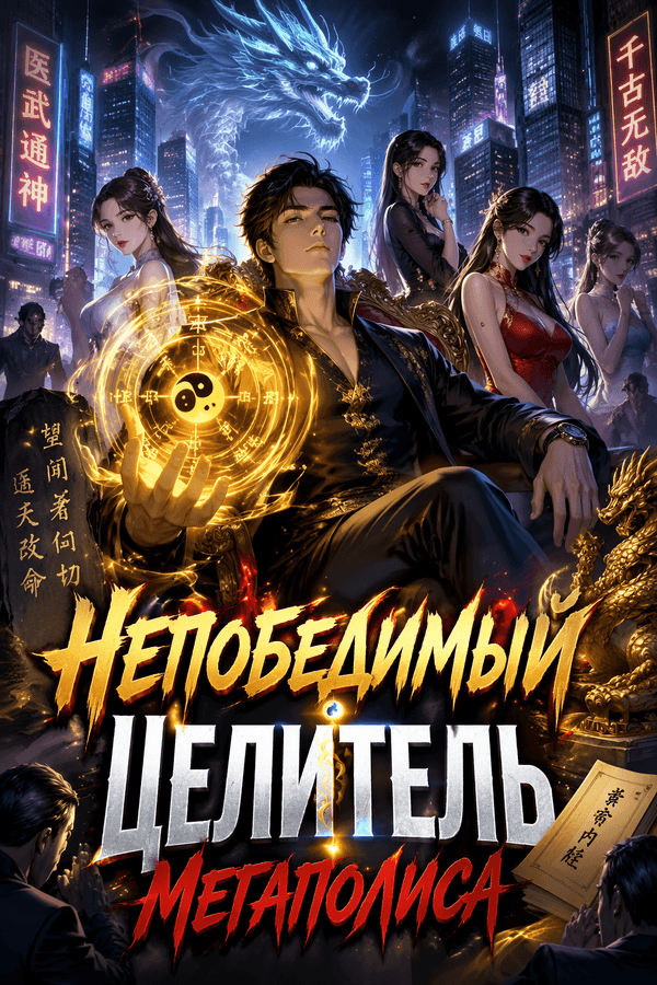 Непобедимый целитель мегаполиса