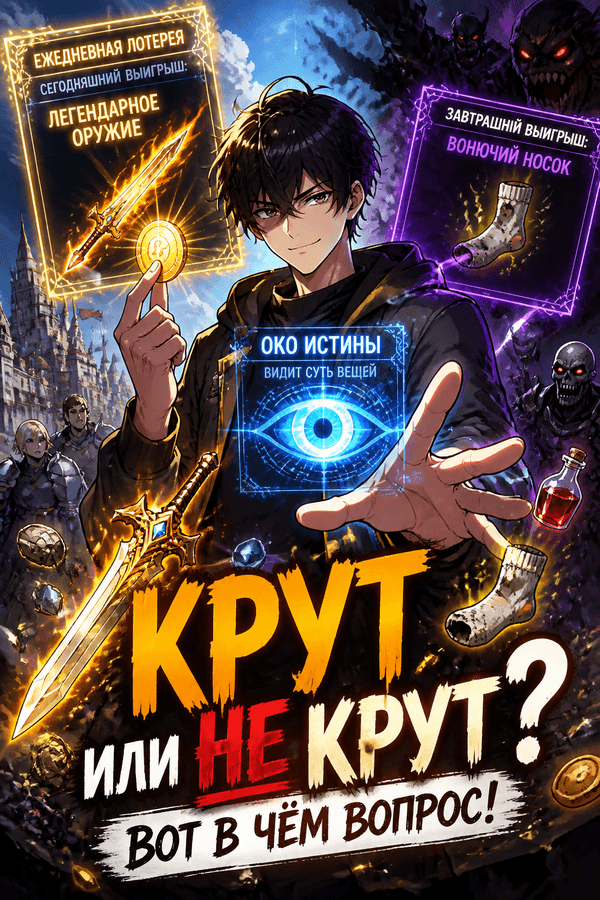 Крут или не крут? Вот в чём вопрос!
