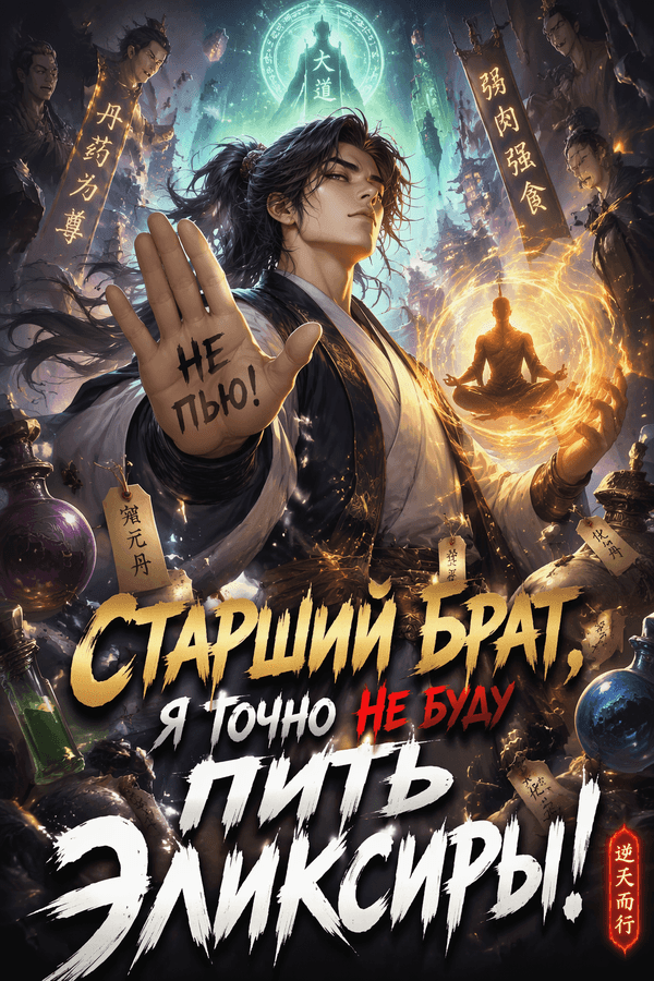 Старший брат, я точно не буду пить эликсиры!