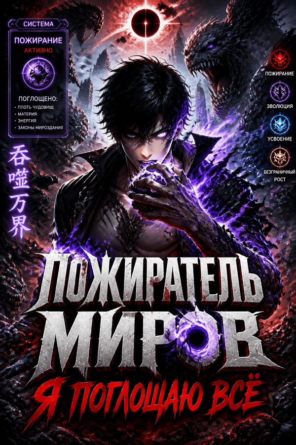 Пожиратель миров: я поглощаю всё